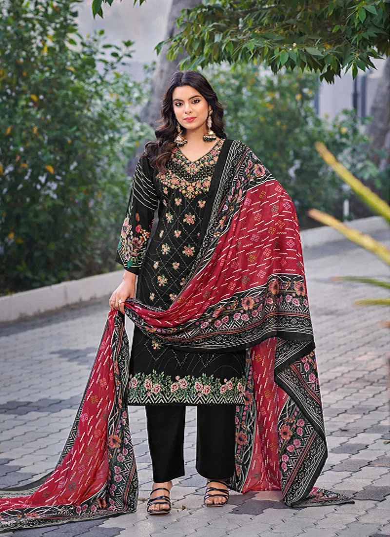 Riaz Arts Elan Vol 2 Lawn Cotton Printed Dress Material Collection